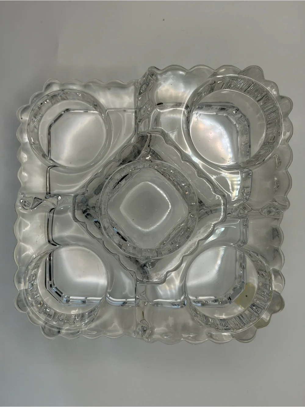 PartyLite solid leaded